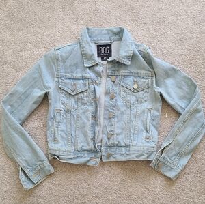 BDG Light Blue Denim Jacket